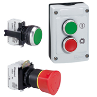 Блок со встроенным светодиодом для головок - Osmoz - для кнопочных постов - 130 B~ - зеленый | код 024262 |  Legrand